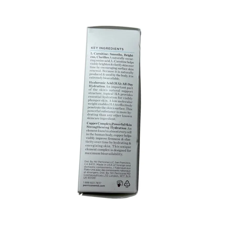 Perricone MD No: Rinse Liquid Exfoliating Peel  2 fl oz / 60 mL